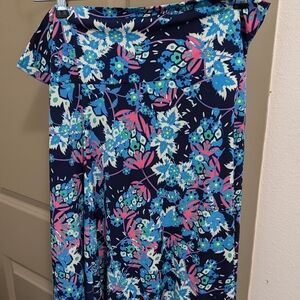 Azure skirt, Lularoe XL